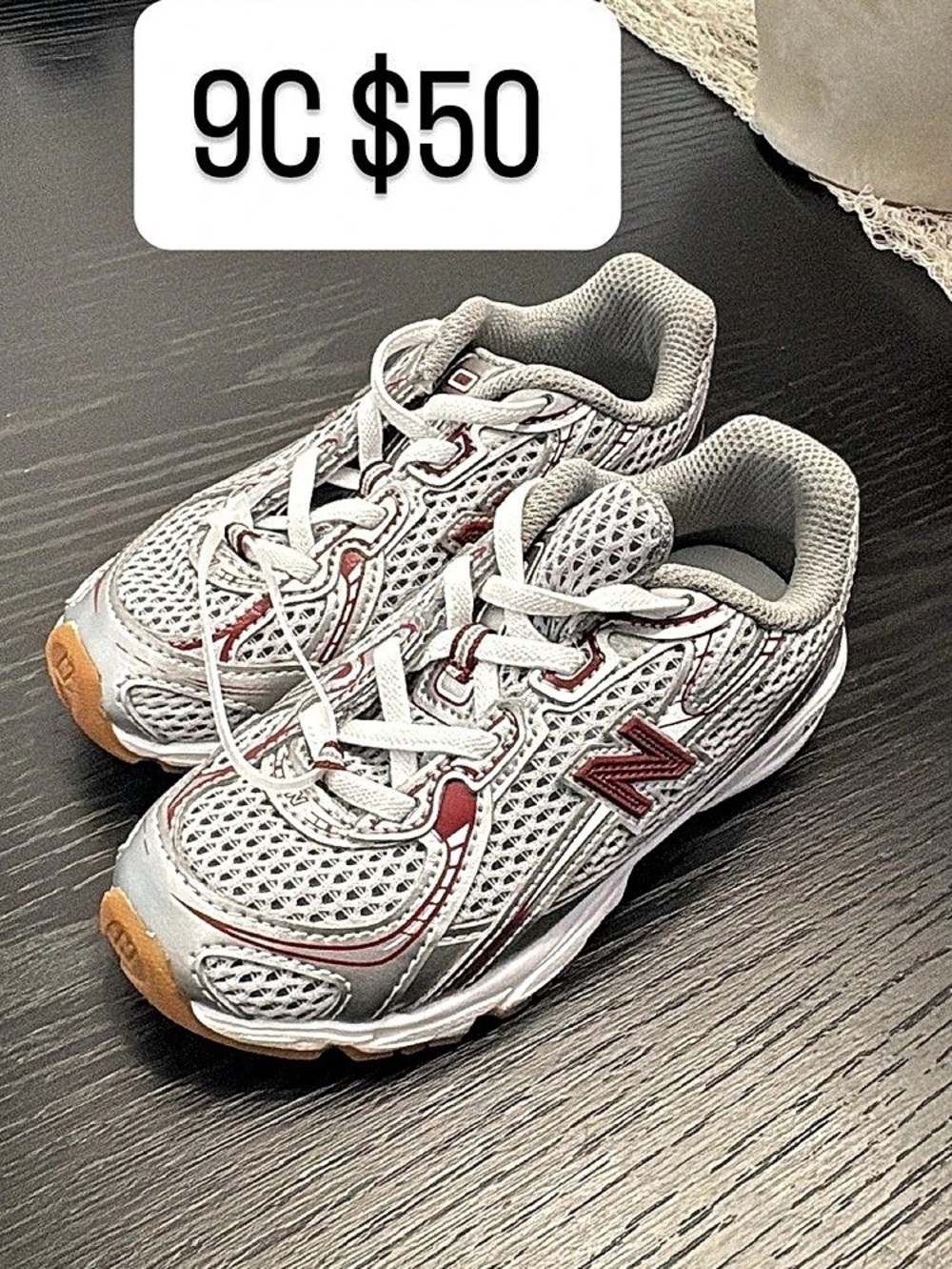 New Balance 530 Kids Sneakers White & Gray